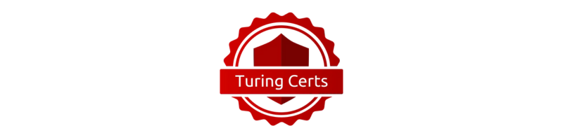 Turing Certs